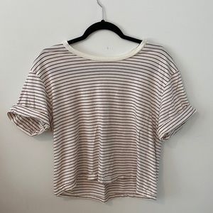 Current/Elliot soft striped t shirt